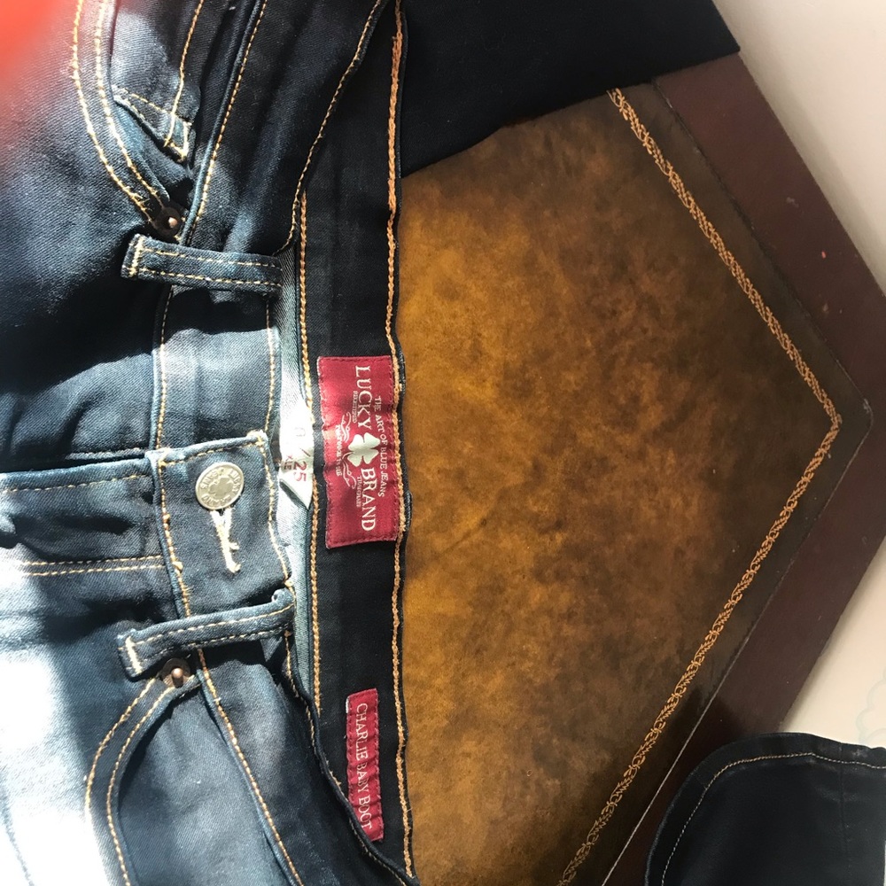 Lucky Brand baby boot cut jeans